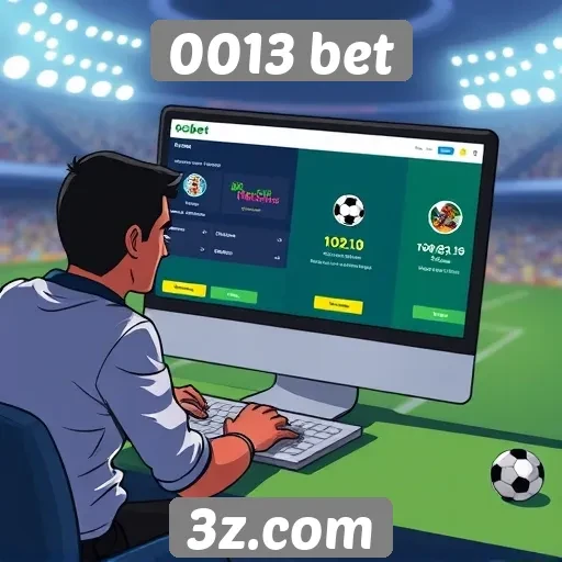 Análise das funcionalidades do site 0013 bet