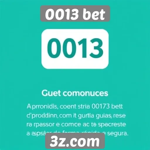 Criando uma conta no 0013 bet passo a passo