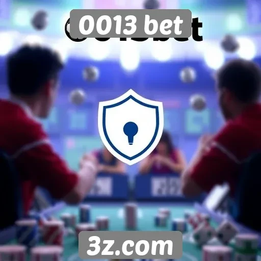 Análise da segurança no site de jogos 0013 bet